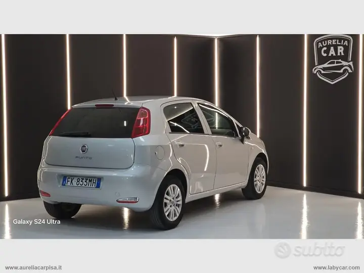 Fiat Punto 1.2 B 69 Cv 2017 photo 2