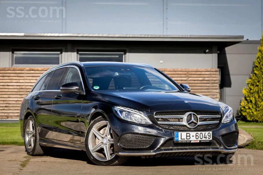 Mercedes-Benz C 220 2016 photo 2