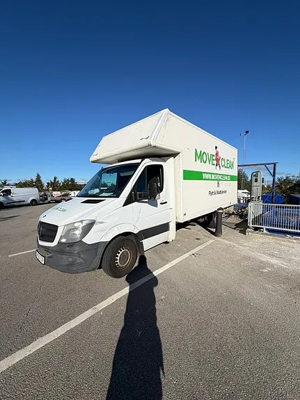 Mercedes-Benz Sprinter 316 2014 photo 3