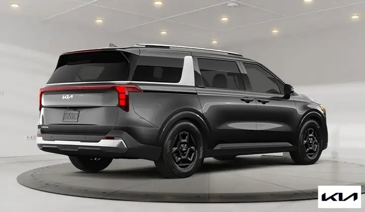 Kia Carnival 2027 photo 3