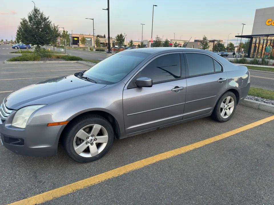 Ford Fusion 2007 photo 4