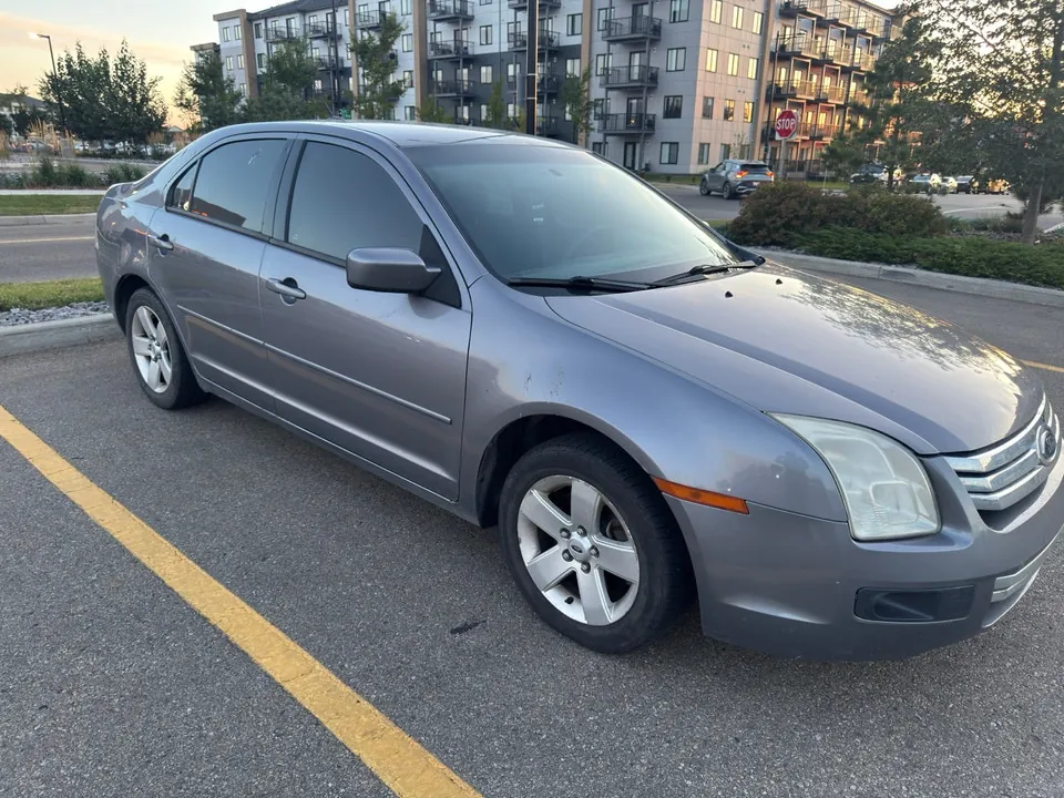 Ford Fusion 2007 photo 2
