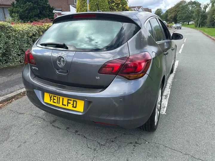 Vauxhall Astra