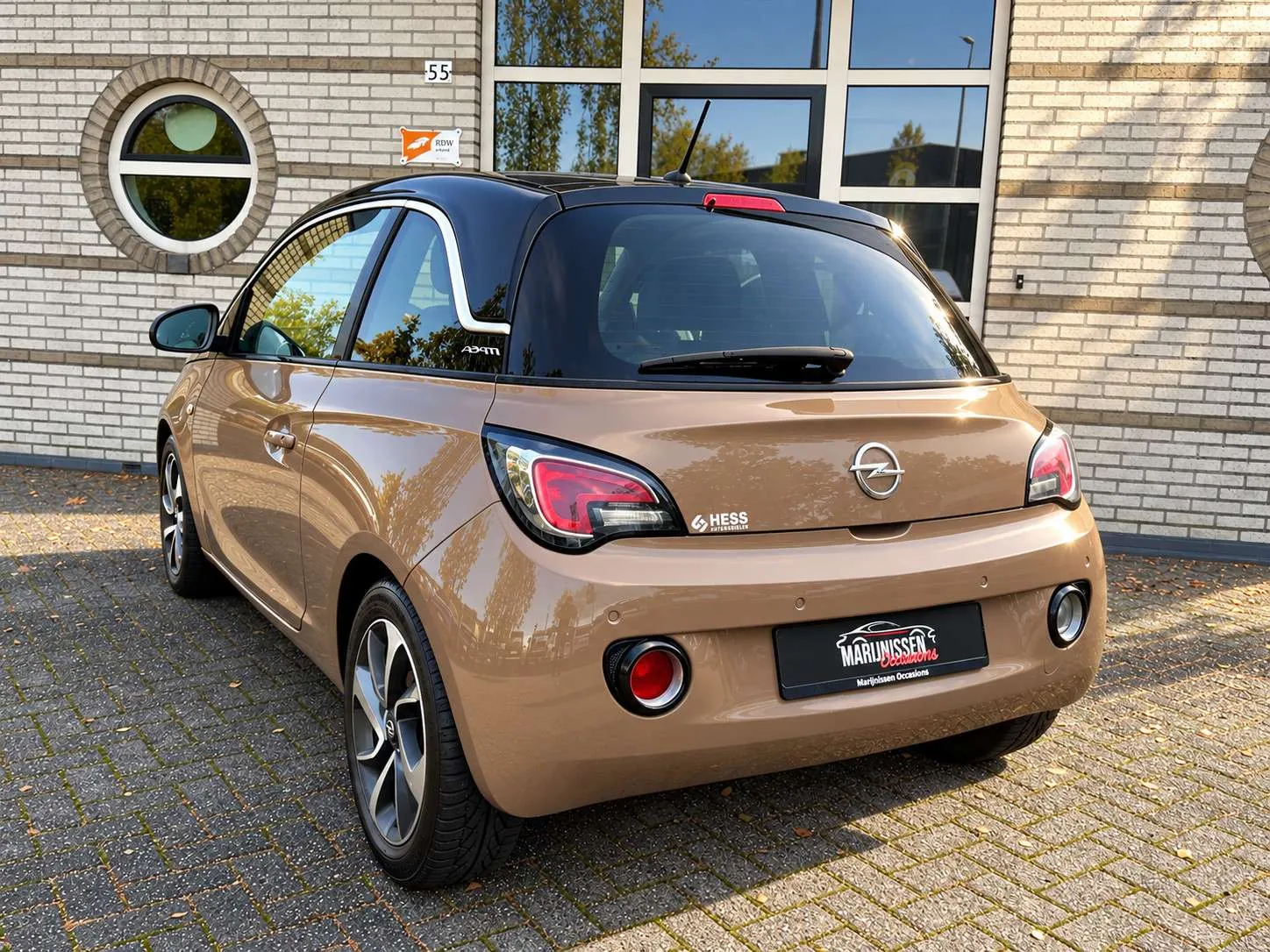 Opel Adam 2013 photo 4