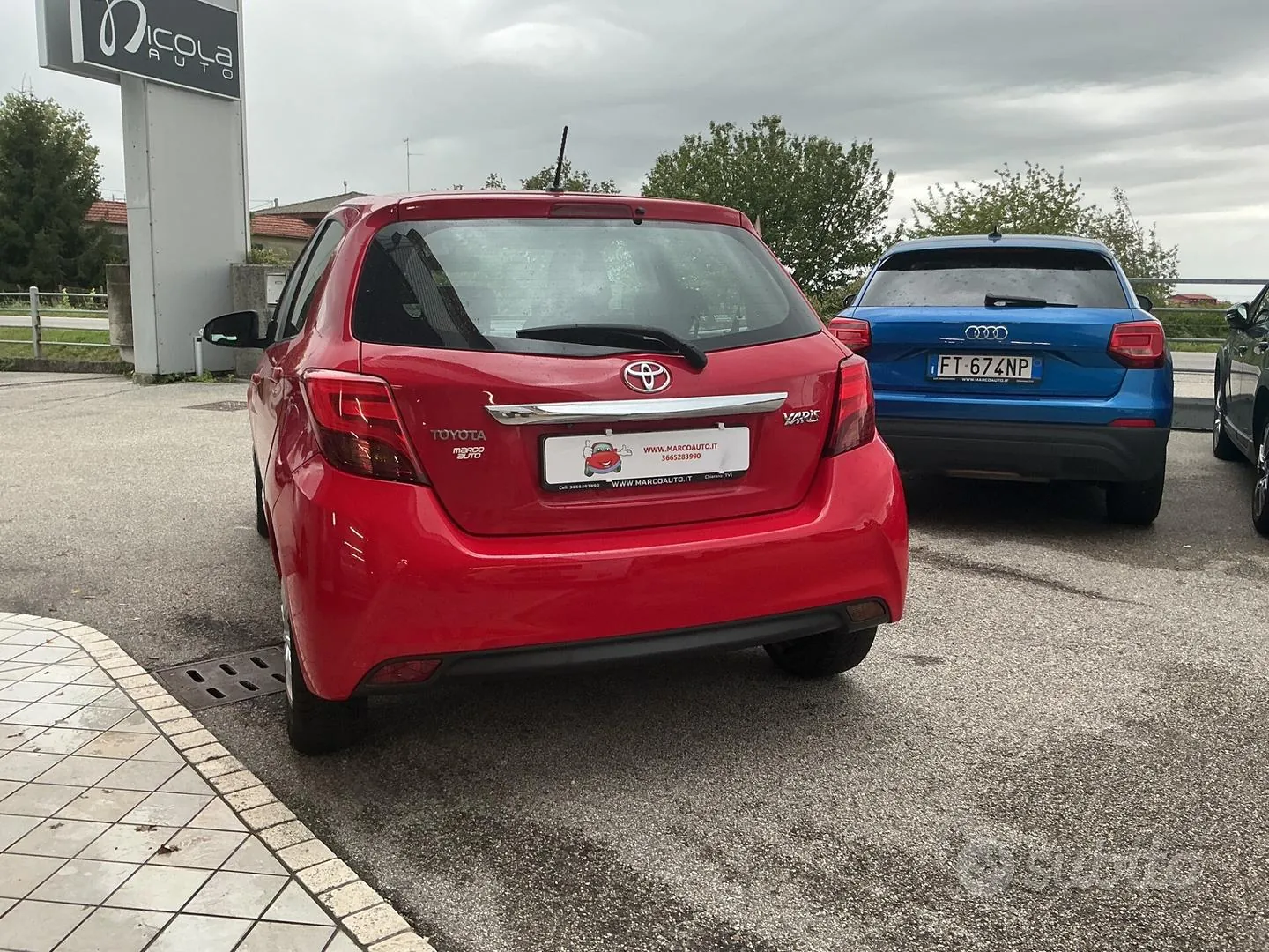 Toyota Yaris 2015 photo 5