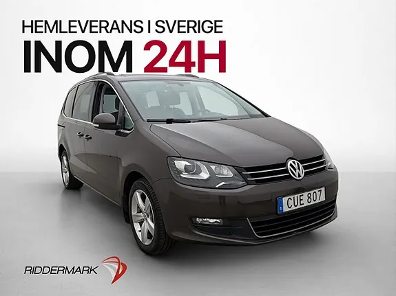 Volkswagen Sharan 2015 photo 3