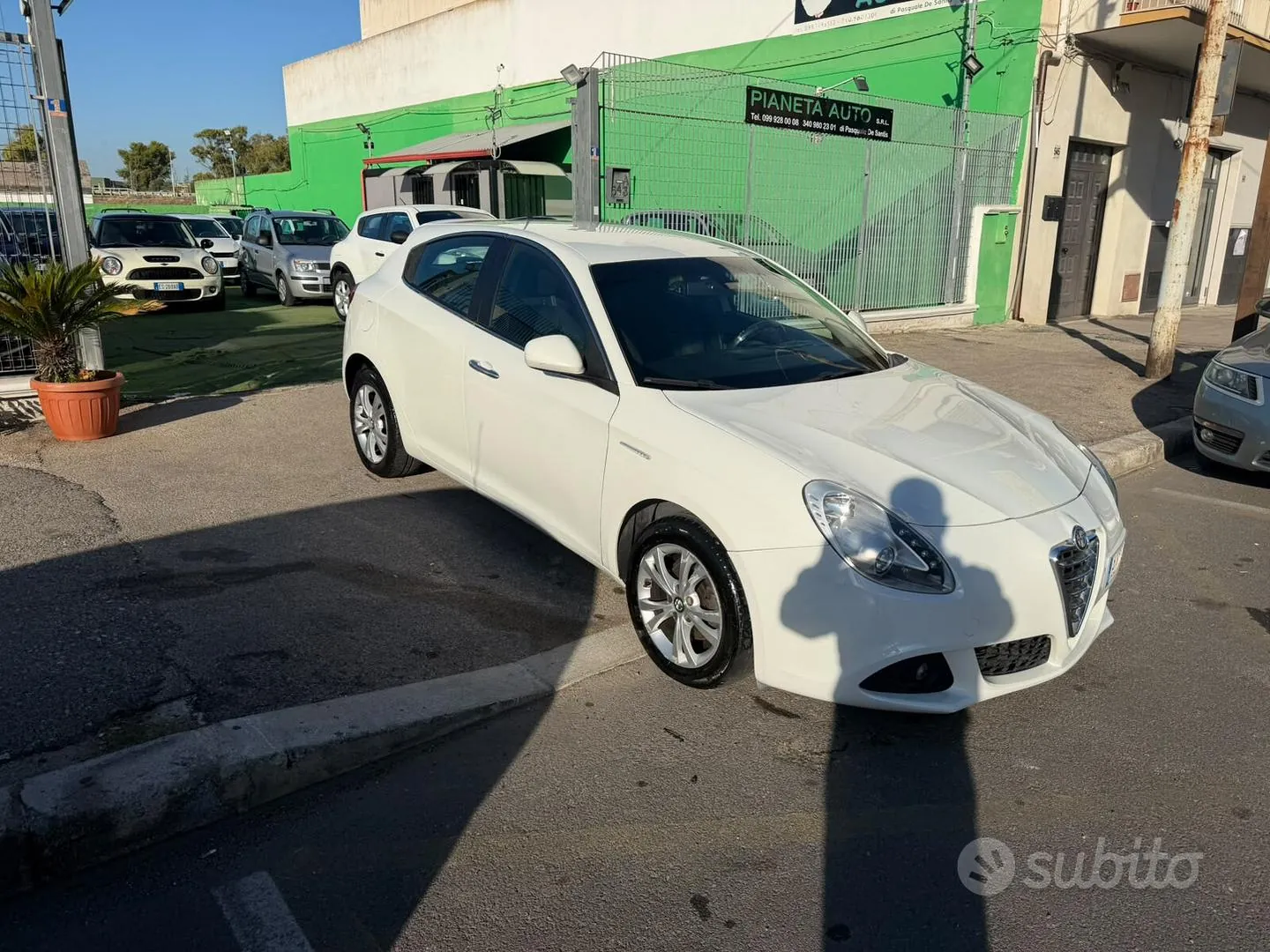 Alfa Romeo Giulietta 2011 photo 2