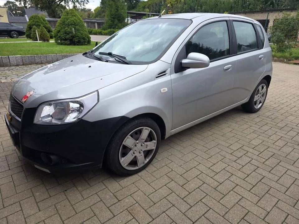 Chevrolet Aveo