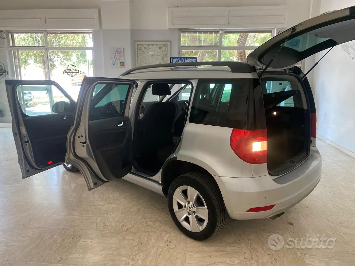 Skoda Yeti 2014 photo 5