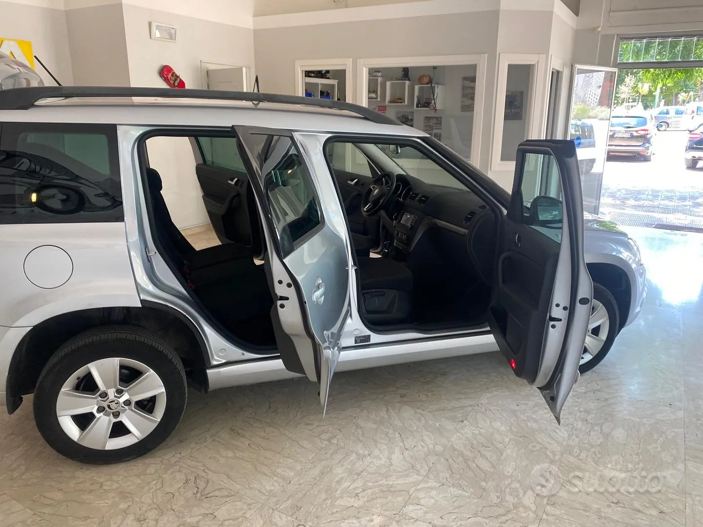 Skoda Yeti 2014 photo 3