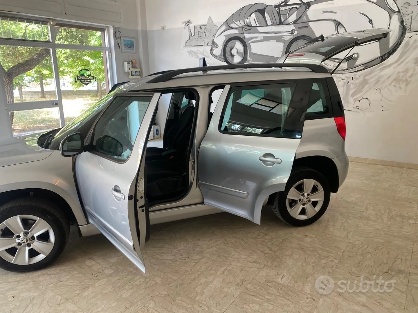 Skoda Yeti 2014 photo 2