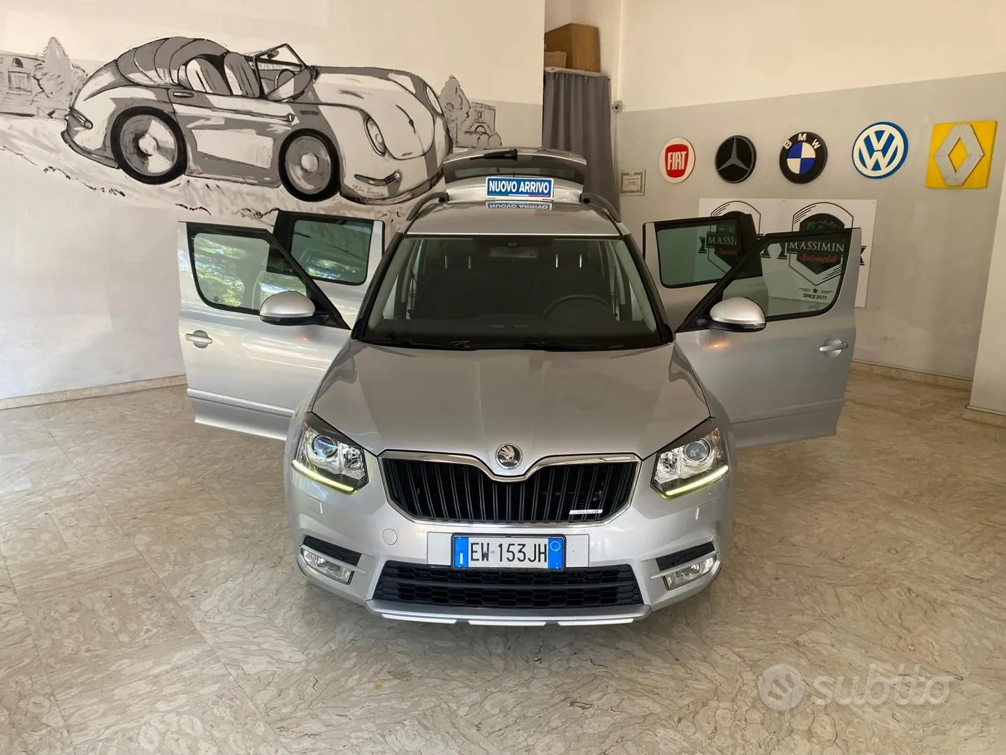 Skoda Yeti