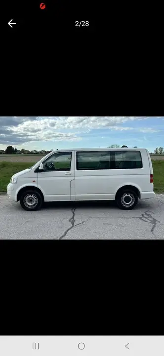 Volkswagen T5 2004 photo 3
