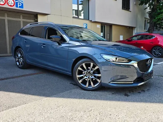 Mazda 6 Combi (Wagon) 2021 photo 3