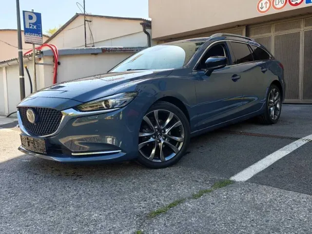 Mazda 6 Combi (Wagon)