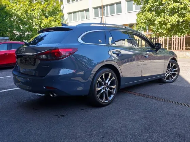 Mazda 6 Combi (Wagon) 2021 photo 2