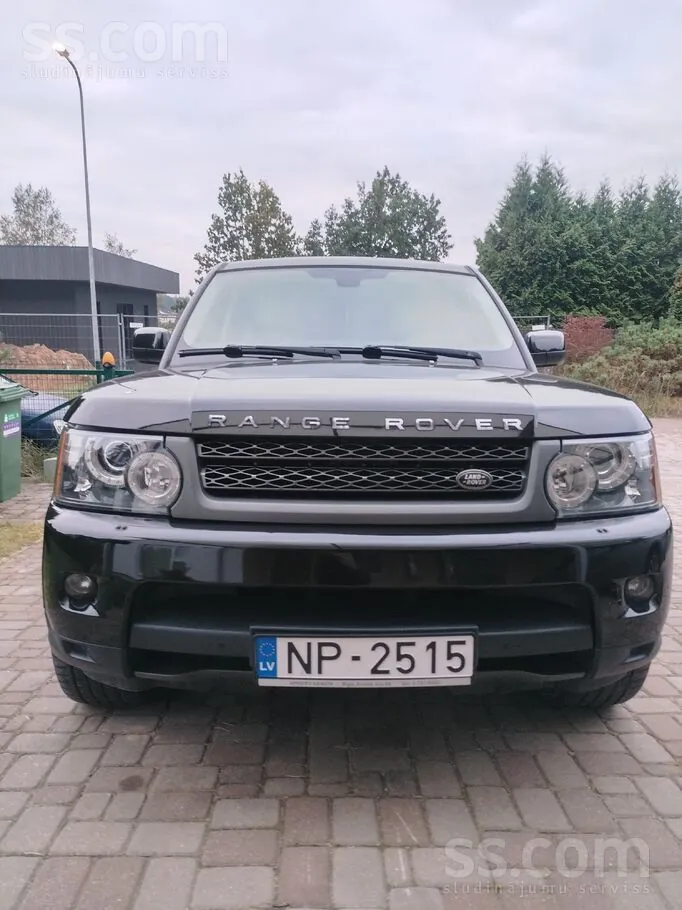 Land Rover Range Rover Sport