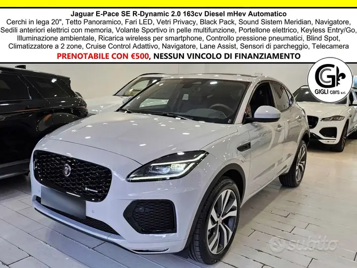 Jaguar E-Pace