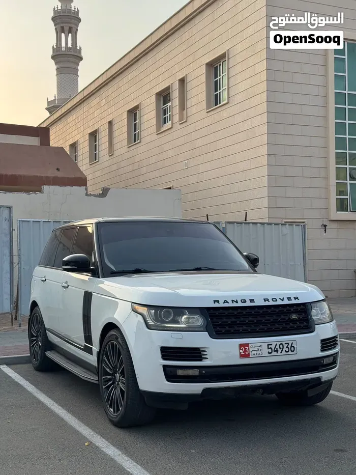 Land Rover Range Rover 2015 photo 5