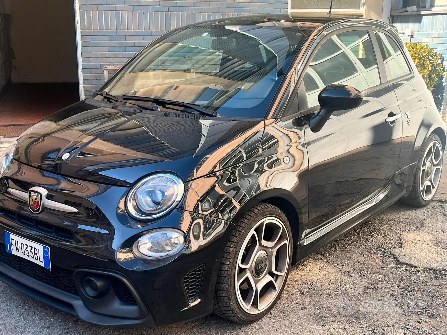Abarth 500 2019 photo 3