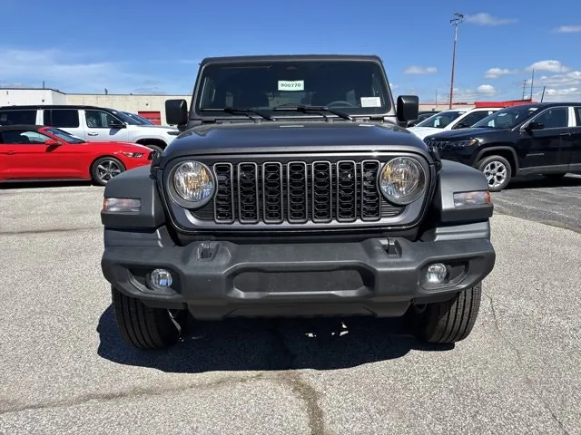Jeep Wrangler 2026 photo 2