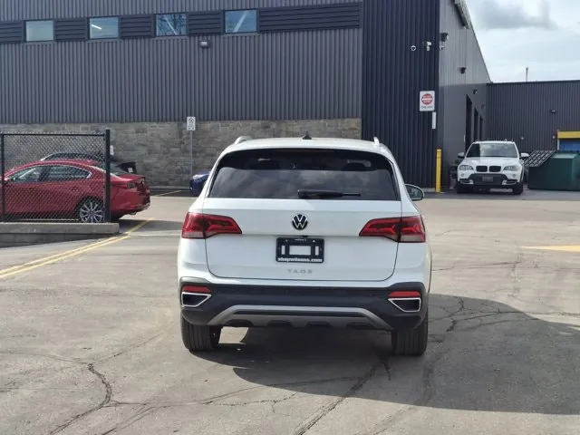 Volkswagen Taos 2024 photo 4
