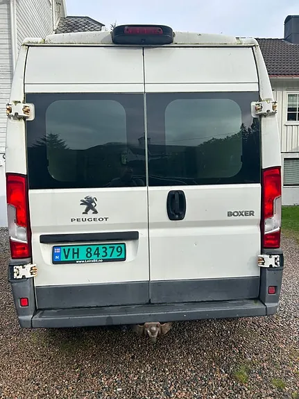 Peugeot Boxer 435 2016 photo 3