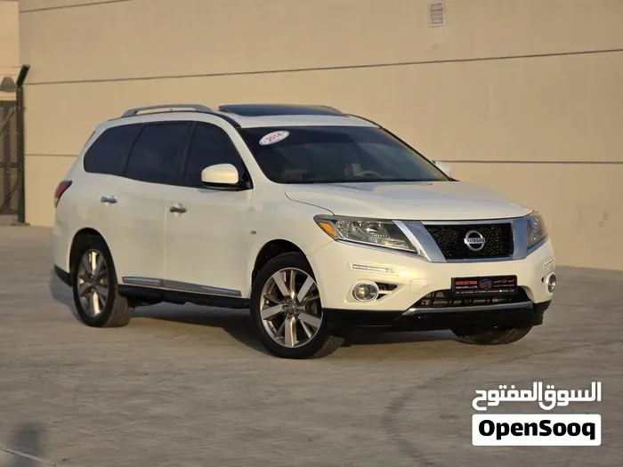 Nissan Pathfinder 2014 photo 4