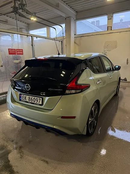 Nissan Leaf 2018 photo 5
