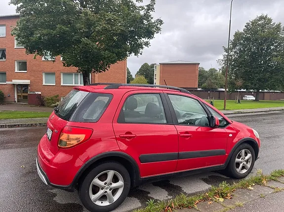 Suzuki Sx4 2007 photo 3