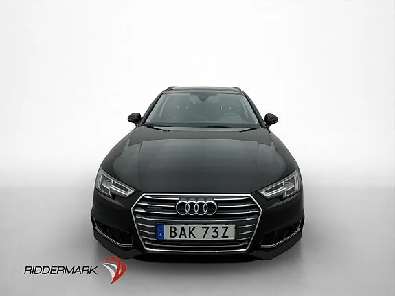 Audi A4 2019 photo 2