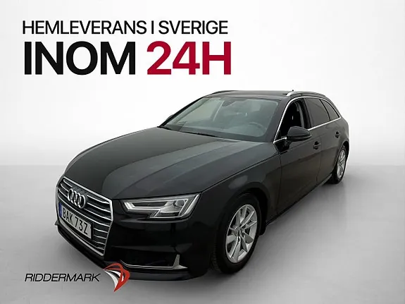 Audi A4 2019 photo 3