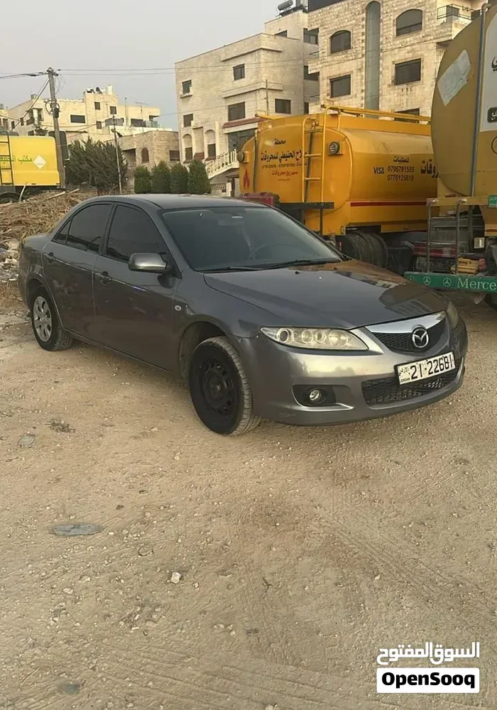Mazda 6 2006 photo 5