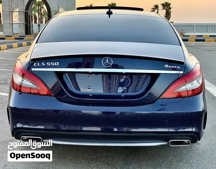 Mercedes-Benz Cls 2018 photo 2