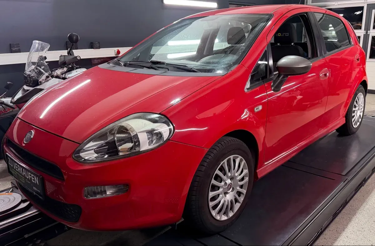 Fiat Punto 2014 photo 3