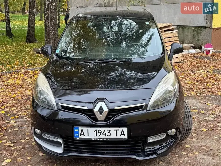 Renault Scenic 2014 photo 5