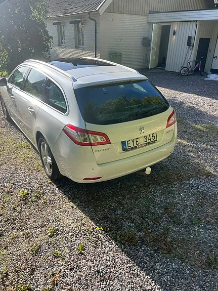 Peugeot 508 2011 photo 4
