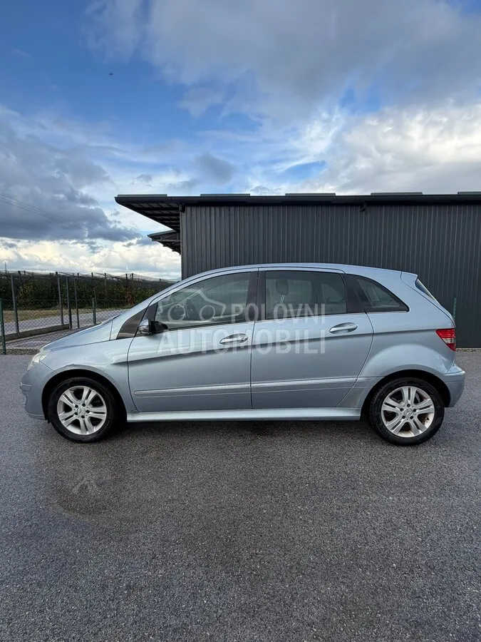 Mercedes-Benz B 170 2006 photo 3