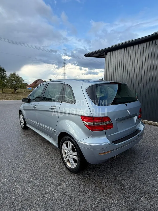 Mercedes-Benz B 170 2006 photo 4