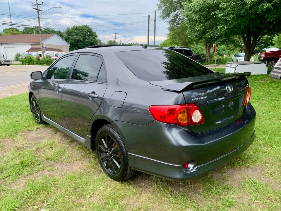 Toyota Corolla 2010 photo 5
