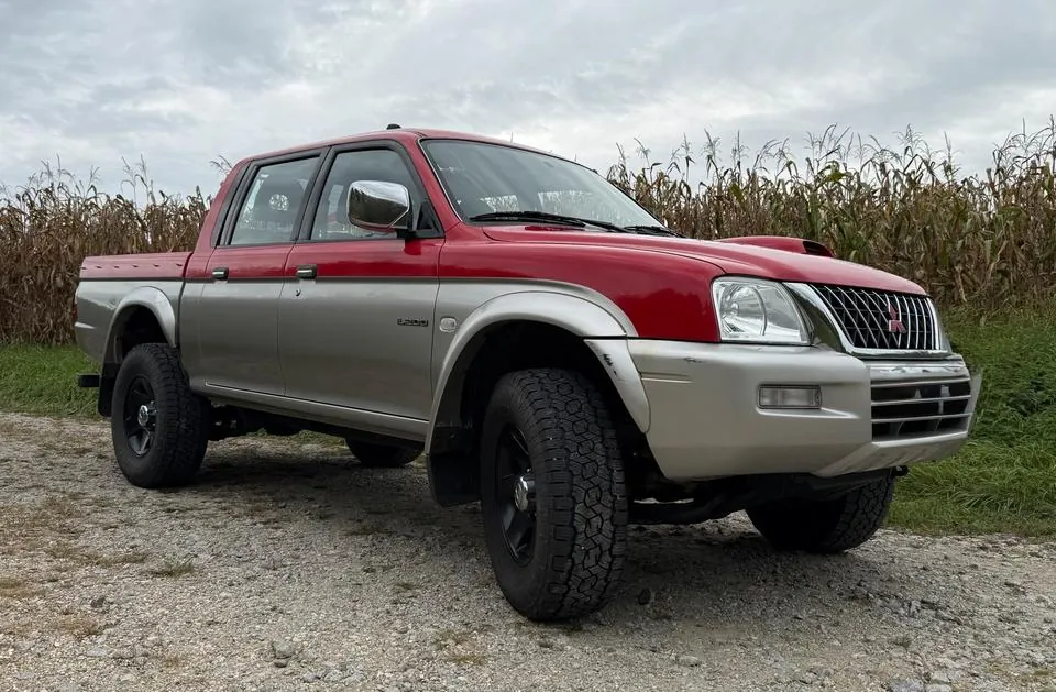 Mitsubishi L200