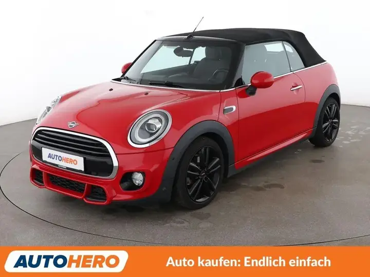 Mini Cabrio Cooper
