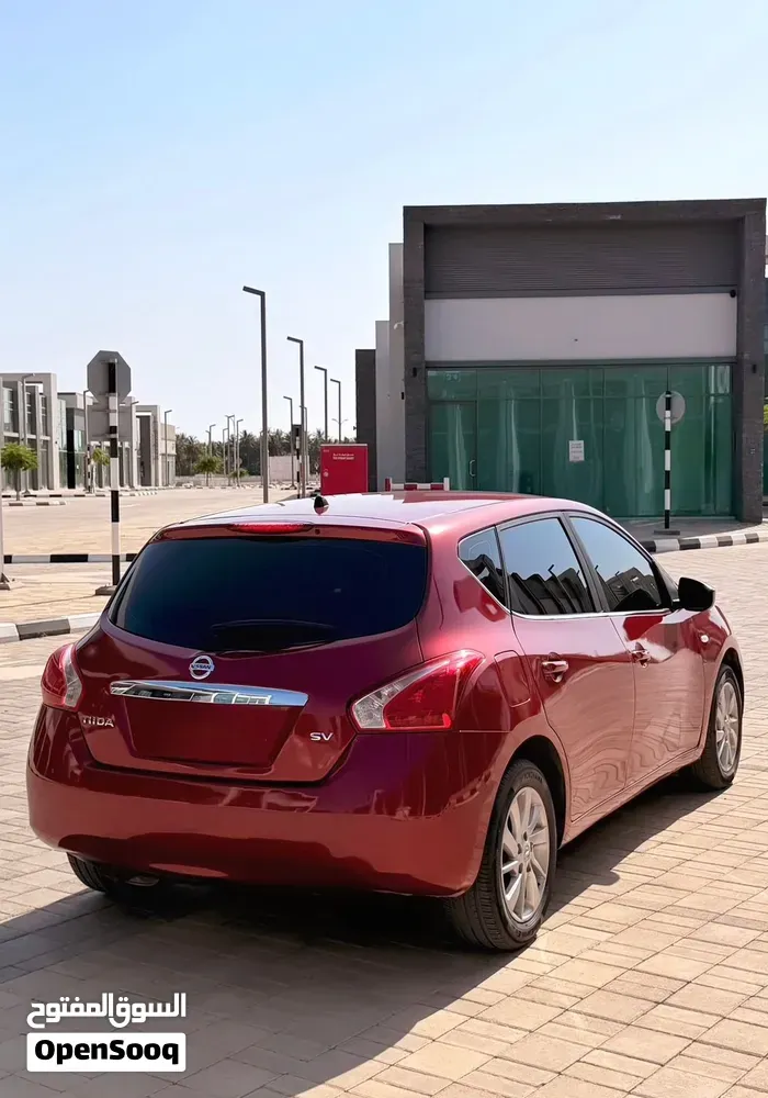 Nissan Tiida 2016 photo 3