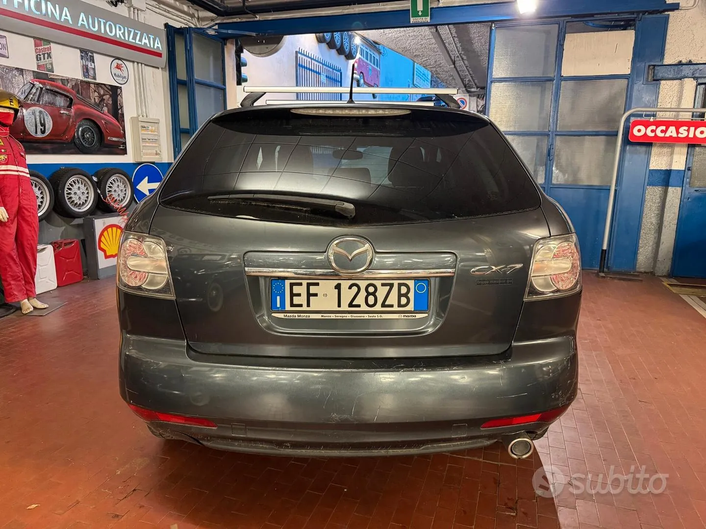 Mazda Cx-7 2011 photo 4