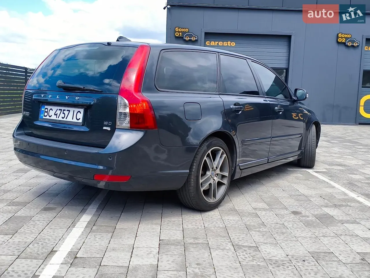 Volvo V50 2009 photo 3