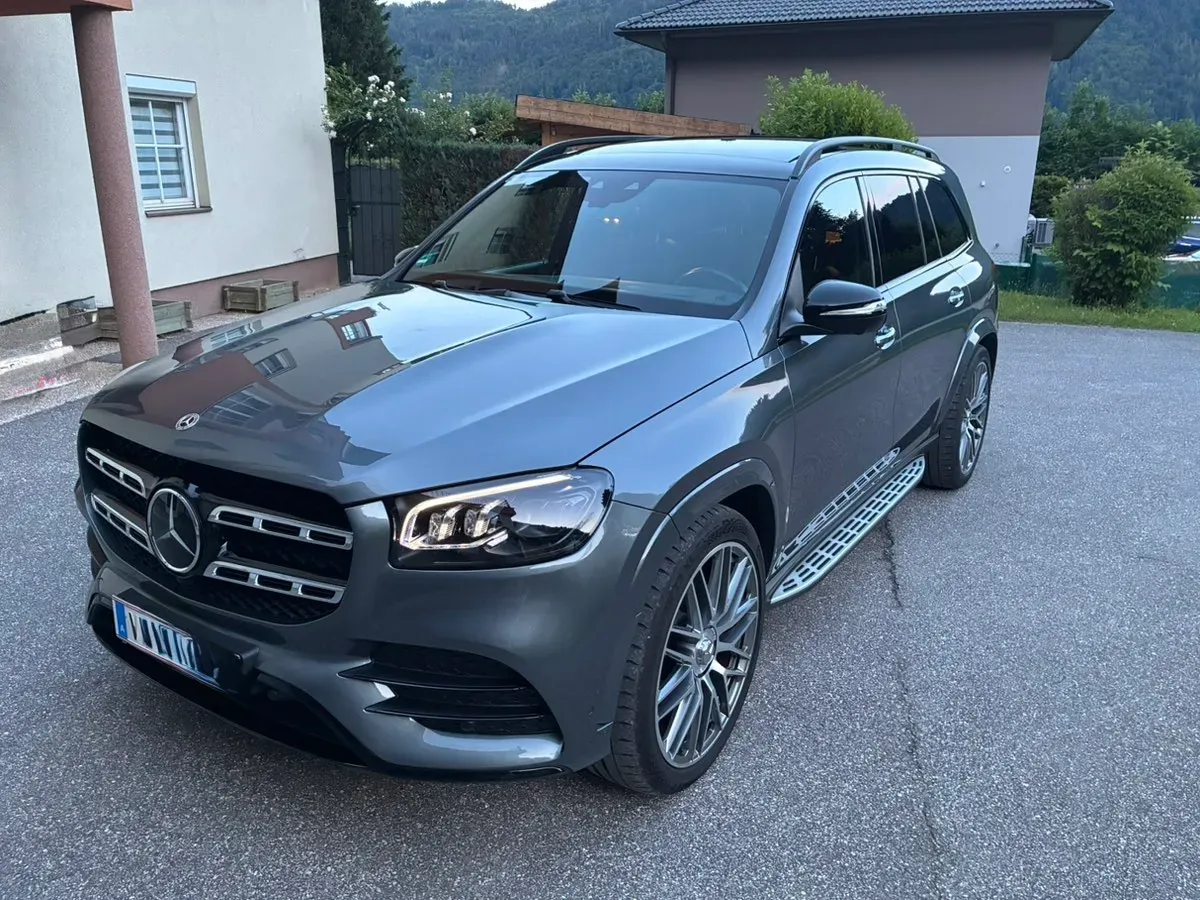 Mercedes-Benz Gls-Class