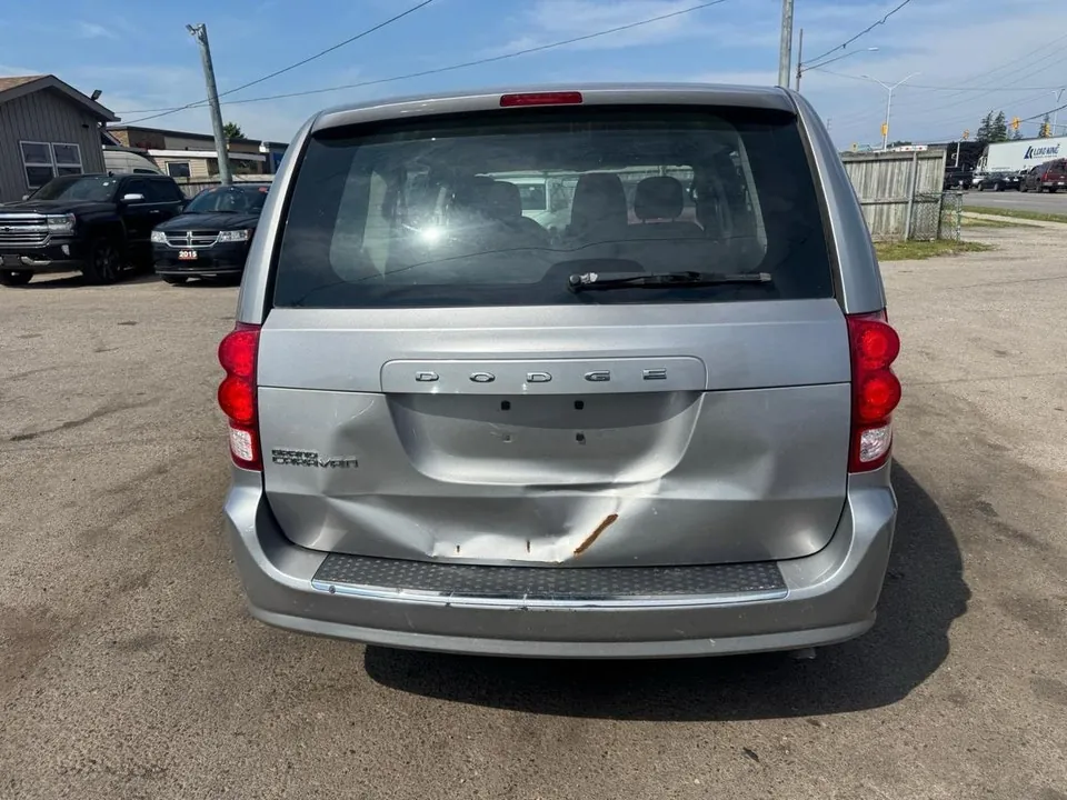 Dodge Grand Caravan 2017 photo 4
