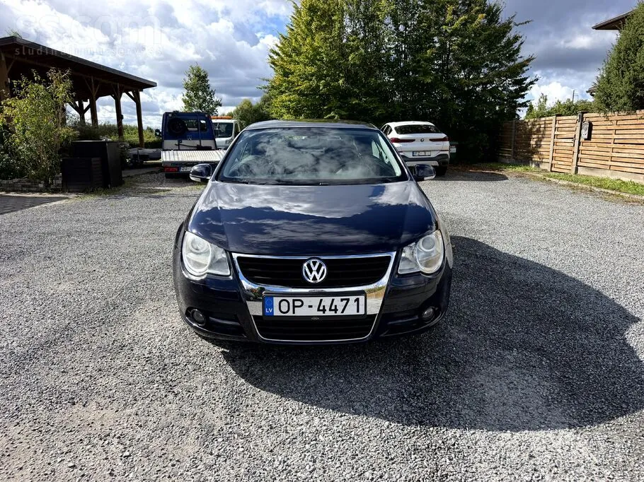 Volkswagen Eos 2007 photo 2