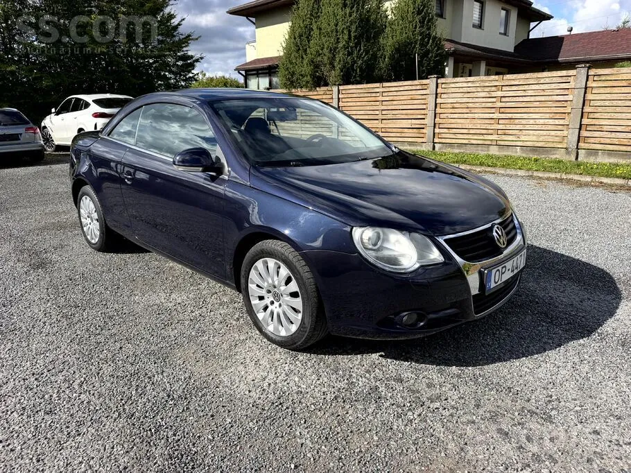 Volkswagen Eos 2007 photo 3