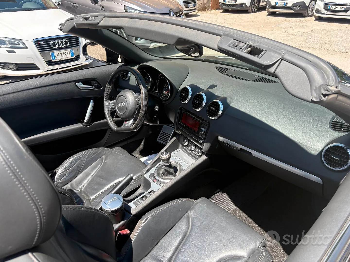 Audi Tt Roadster 2009 photo 5